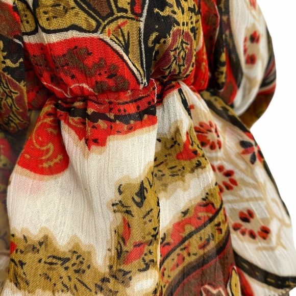 Adiva sleeveless top with beading and medallions M - Picture 8 of 16